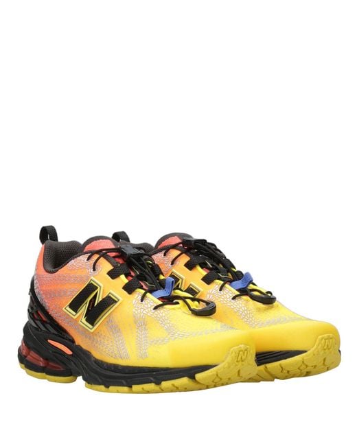New Balance Yellow Sneakers