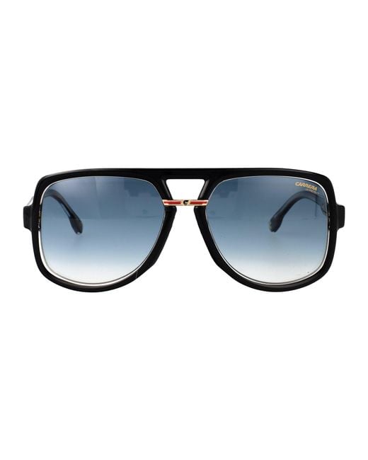 Carrera Blue Squared Sunglasses Victory C 10/S 7 C5 for men