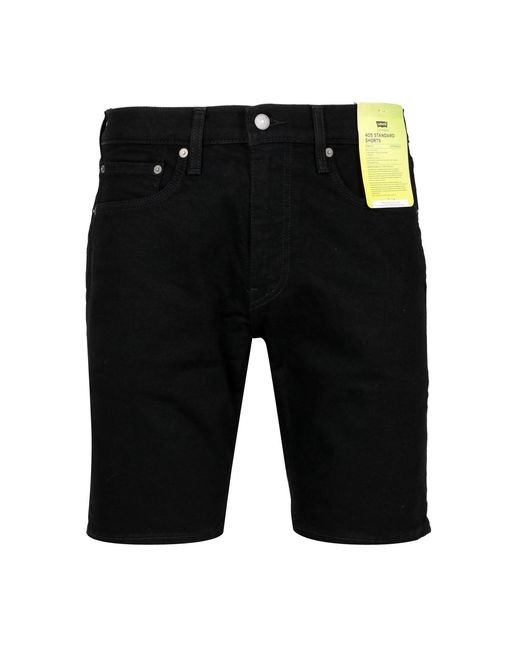Lévi's Short Noir Levi's pour homme en coloris Black