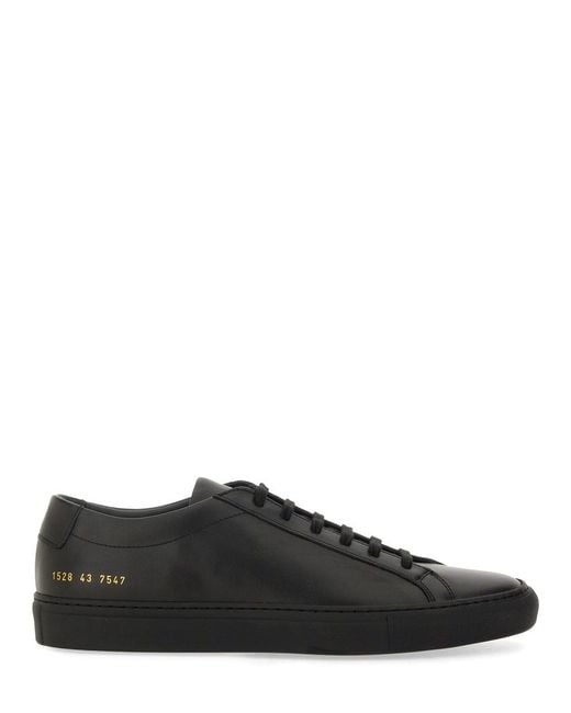 Common Projects Black Achilles" Sneaker for men