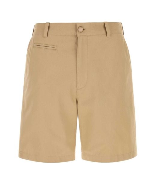 Givenchy Natural Solid Shorts for men