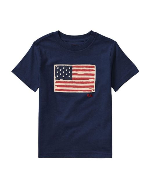 Camisetas y polos azules Polo Ralph Lauren de color Blue