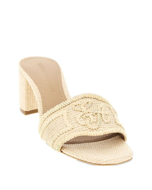 Emporio Armani Exclusive Natural Sandals Polyamide
