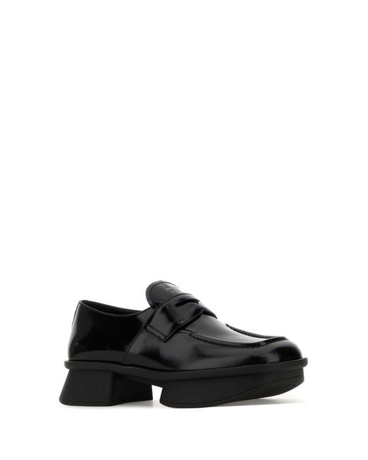 Prada Black Loafers