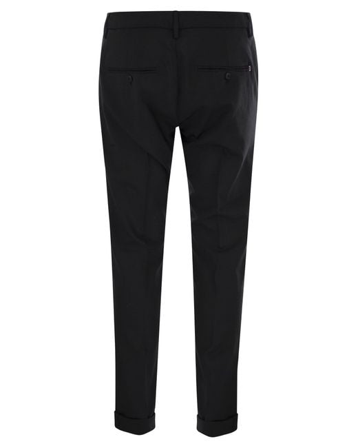 Dondup Black Gaubert for men