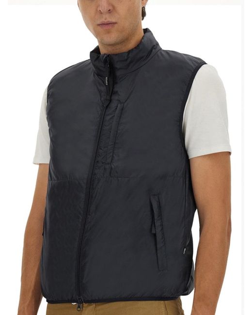 Aspesi Blue Sleeveless Jil for men