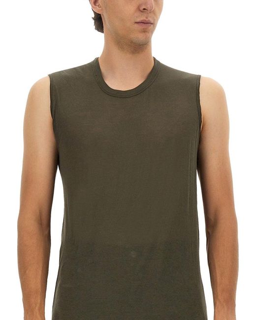 Rick Owens Green Top Basic