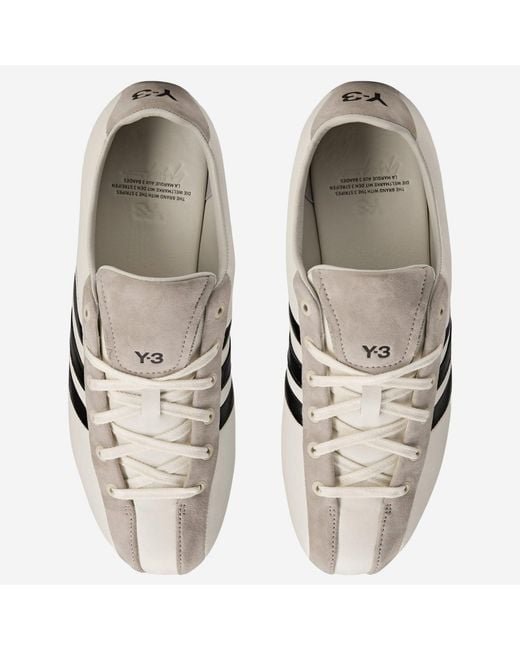 Y-3 White Field Shoes for men