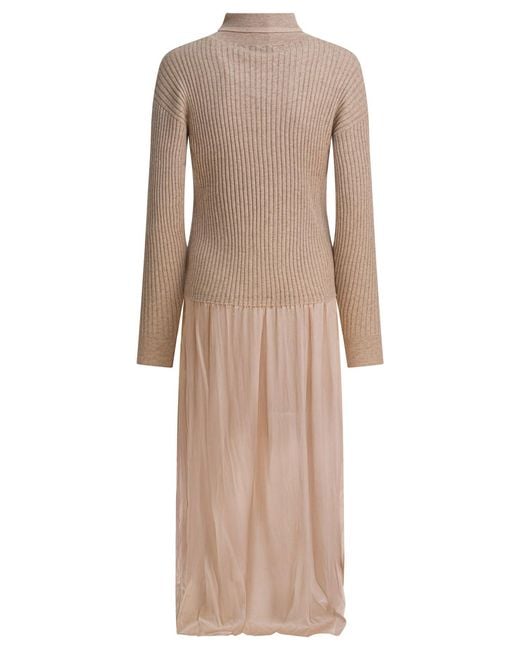 Max & Moi Natural Reve Dresses White