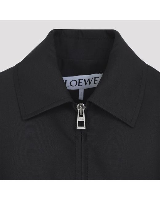 Loewe Black Jacket