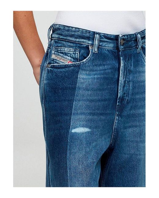 DIESEL Blue Relaxed Jeans 1996 D-Sire