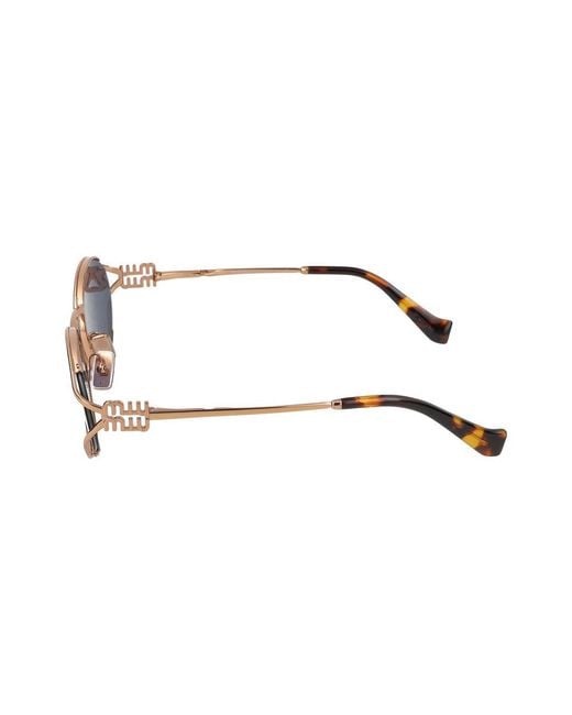 Gafas de sol 0 Mu 52 YS ZVF1 V1 /21/125 Miu Miu de hombre de color Blue