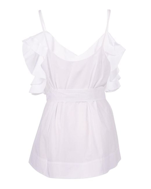 P.A.R.O.S.H. Purple P.A.R.O..H. Blusa Canyox26