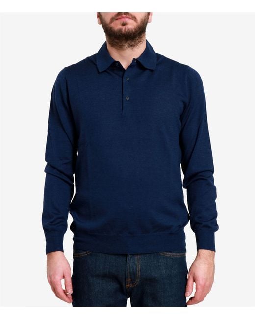 Fay Blue T Shirts And Polos for men