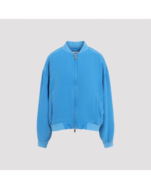 Cazadora Versace de color Blue