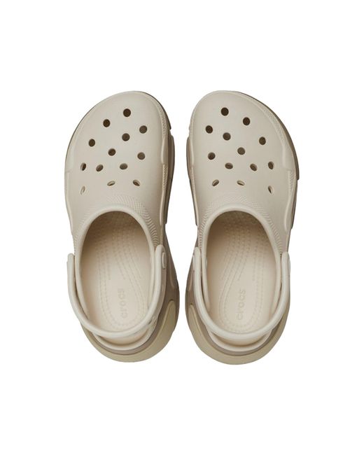 CROCSTM Gray Sabot Bubble Crush Clog