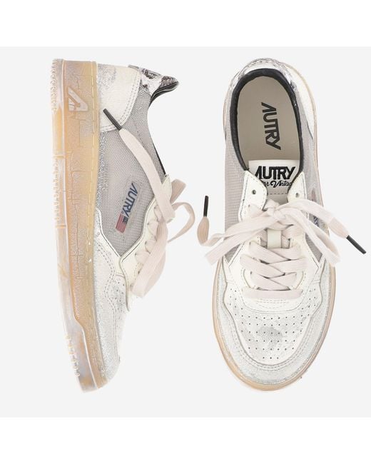 Autry Multicolor Sneakers Medalist Super Vintage