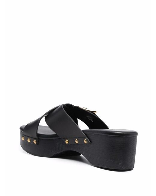 Ancient Greek Sandals Black Sandals