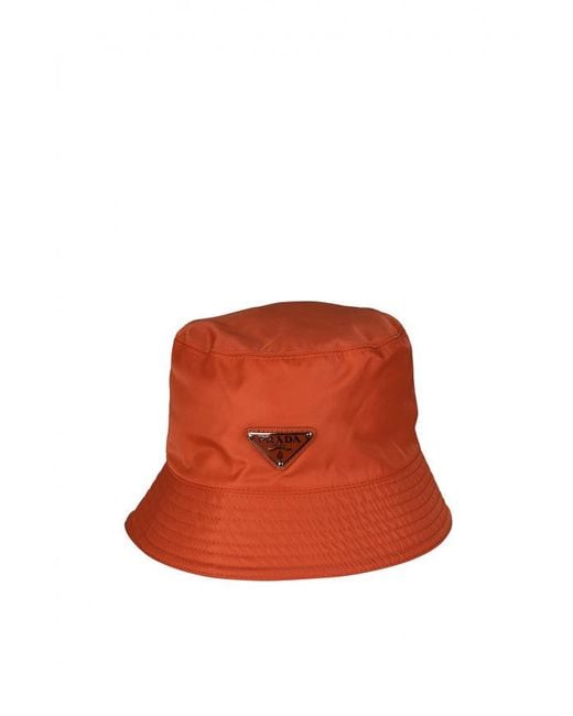 Prada Bob Re-Nylon in Red für Herren