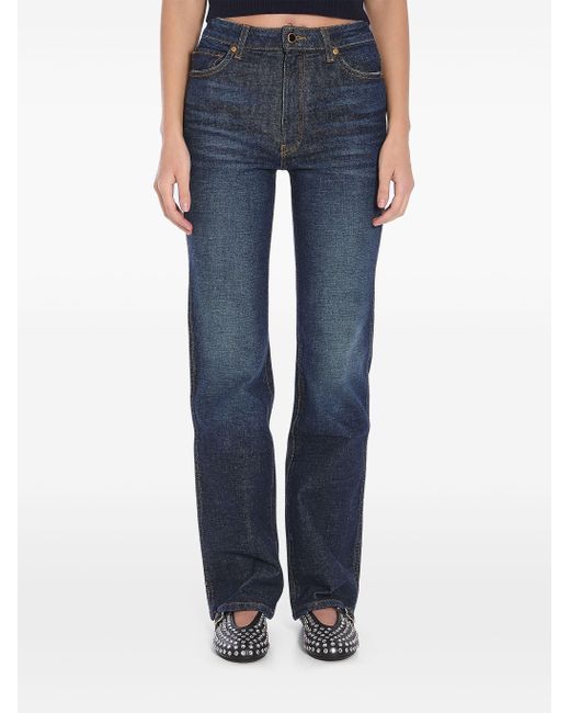 Khaite Danielle Jeans in het Blue