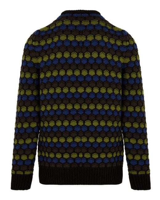 Drumohr Pullover in Black für Herren