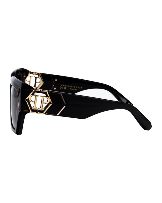 Philipp Plein Black Sunglasses