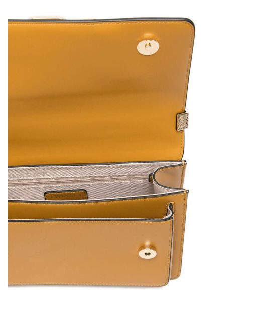 Twinset Orange Twin -Set -Taschen .. Gelb