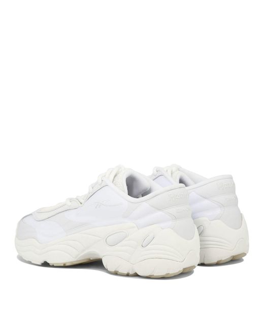 Reebok "dmx Run 6 Modern" Sneakers in het White voor heren
