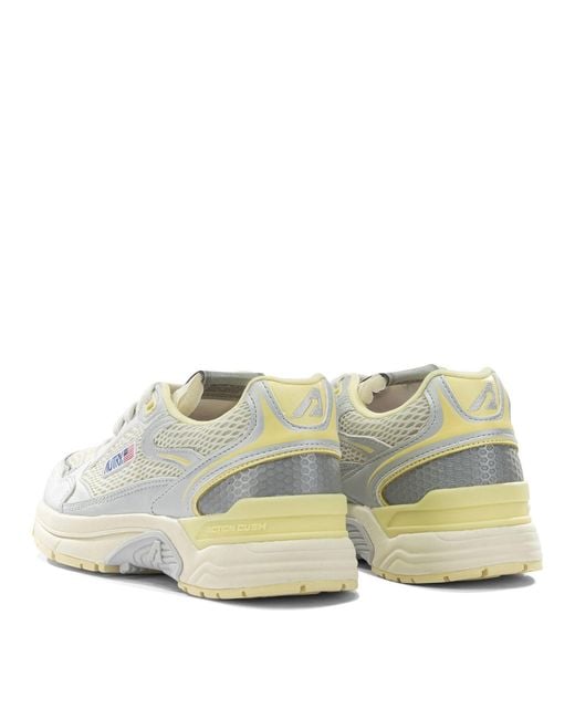 Autry White "hyperway" Sneakers