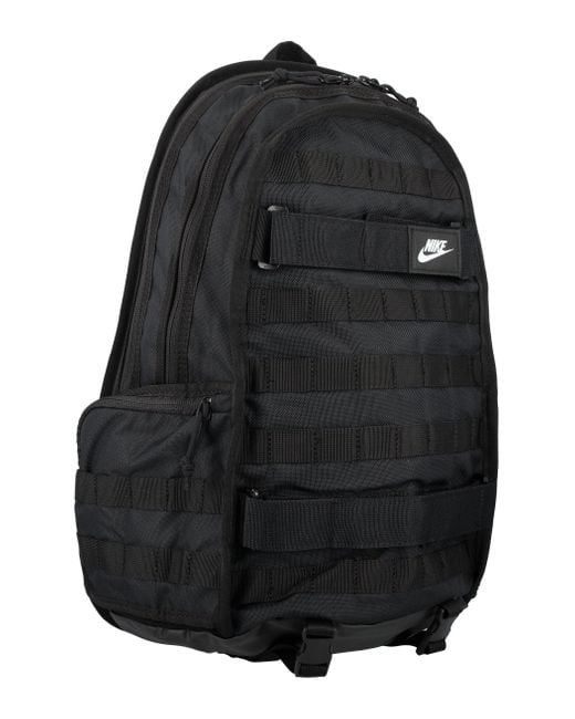 Nike Black Sportswear Rpm Backpack (26L) for men