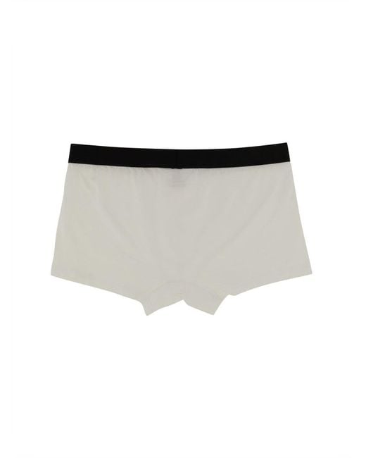 DSquared² Black Dsquared Boxers With Logo for men