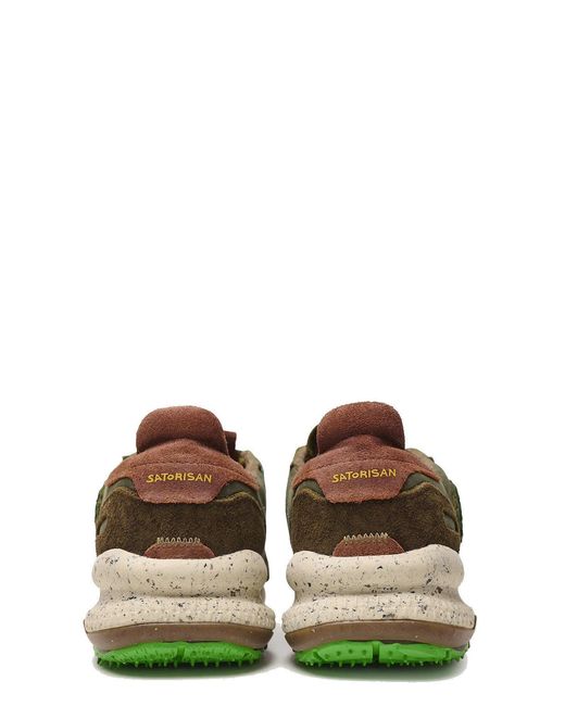 Satorisan Green Sneakers