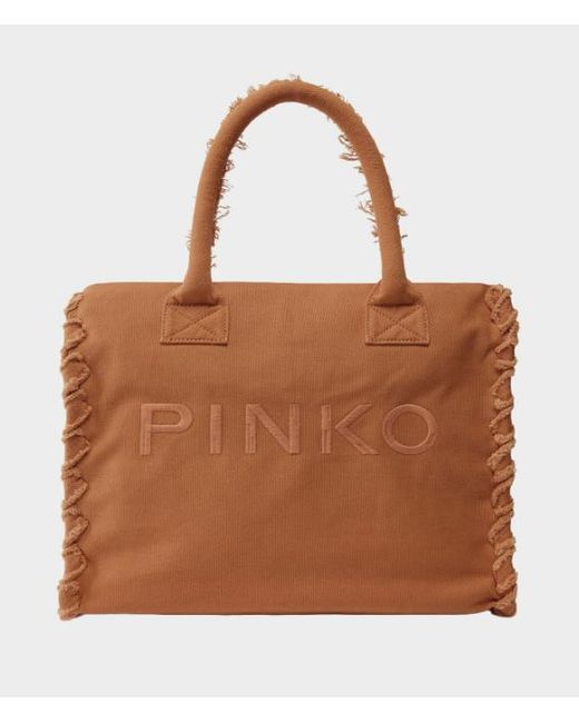 Pinko Strandshopper in het Brown