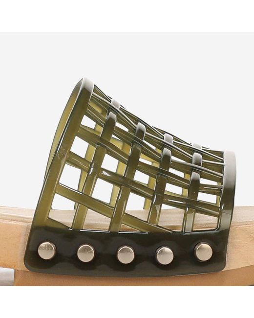 Vince Green Wooden Sole Sandals