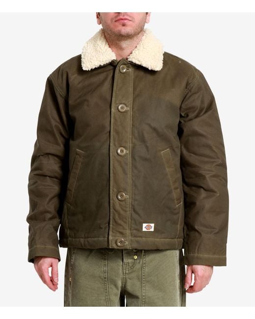 Dickies Green Coats