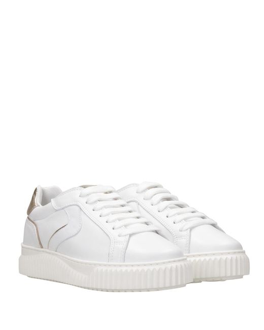 Voile Blanche White Sneakers