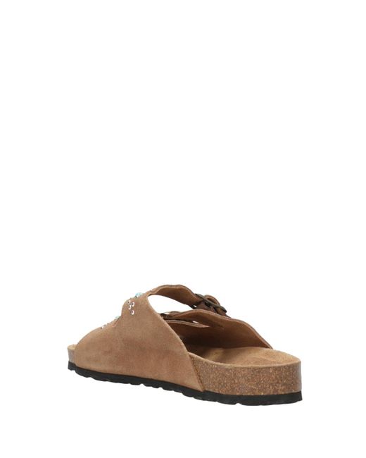 Taji Brown Sandals