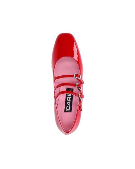 CAREL PARIS Red Mary Jane Ariana