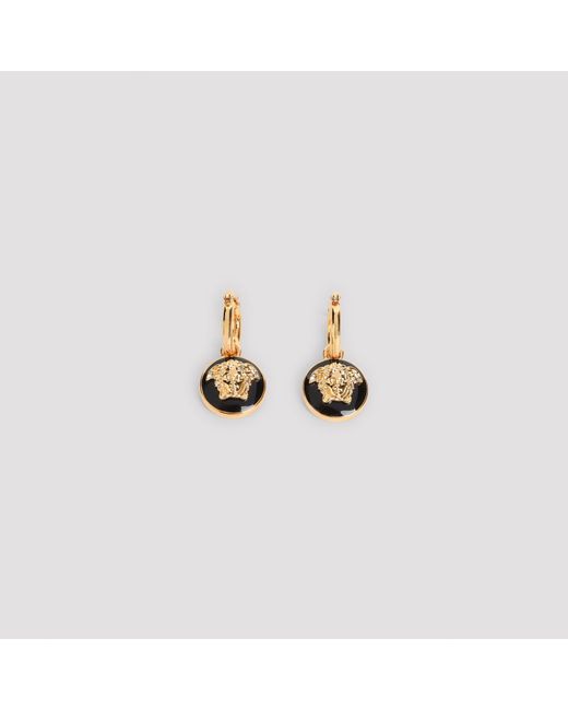 Versace Metallic Earrings
