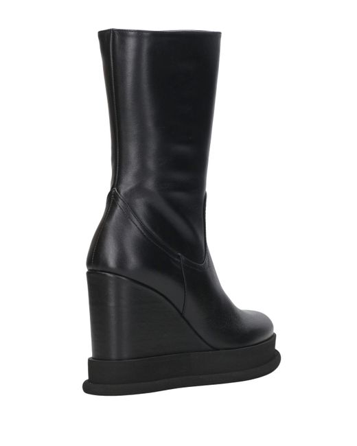 Paloma Barceló Black Boots schwarz