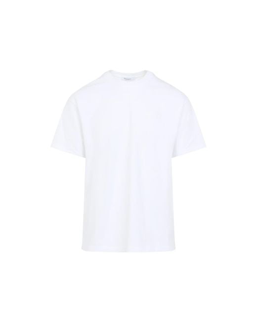 Givenchy Black Paris Gros Grain Cotton T-Shirt