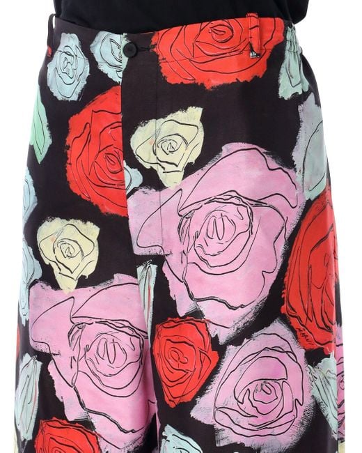 Marni Red Hosen