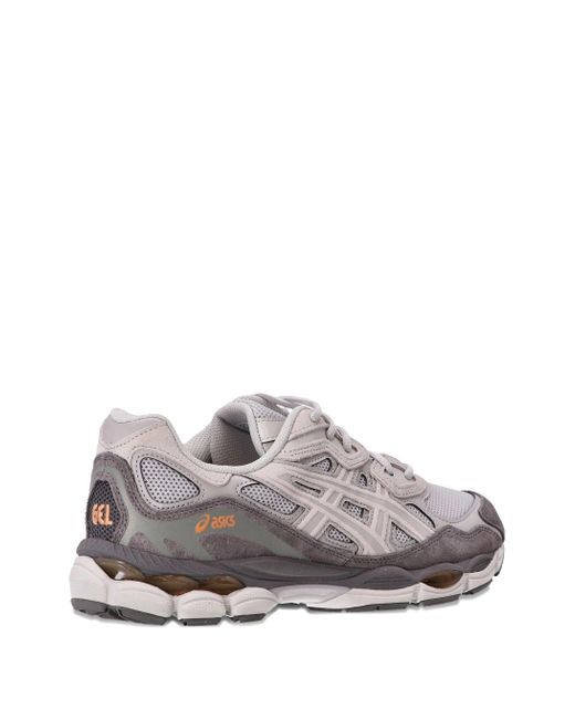 Asics Gel-Nyc Suède Sneakers in het Gray