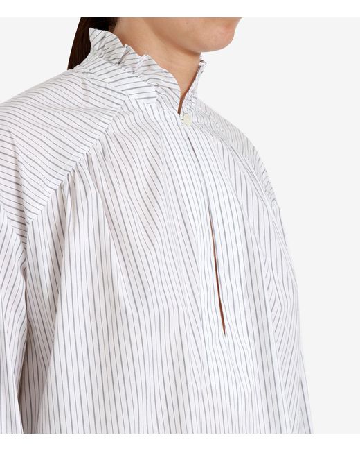 Semicouture Shirts Wit in het White