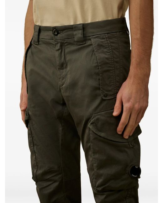 C P Company Green Pants for men
