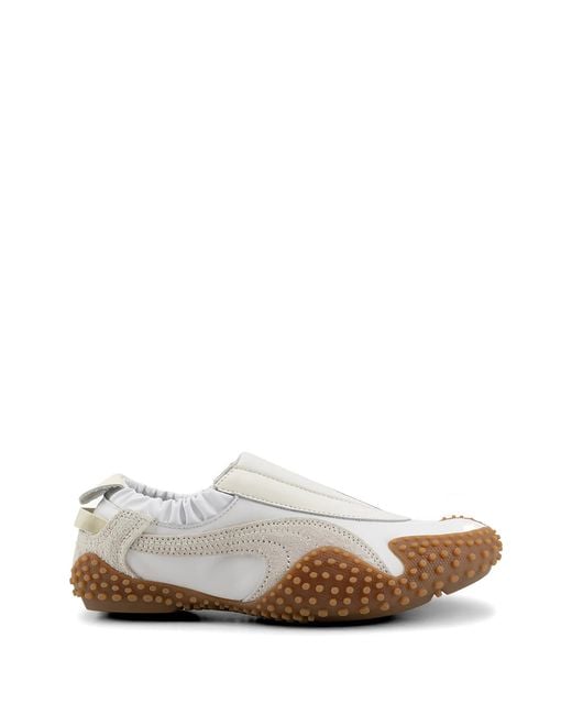 PUMA White Mostro Move Wns