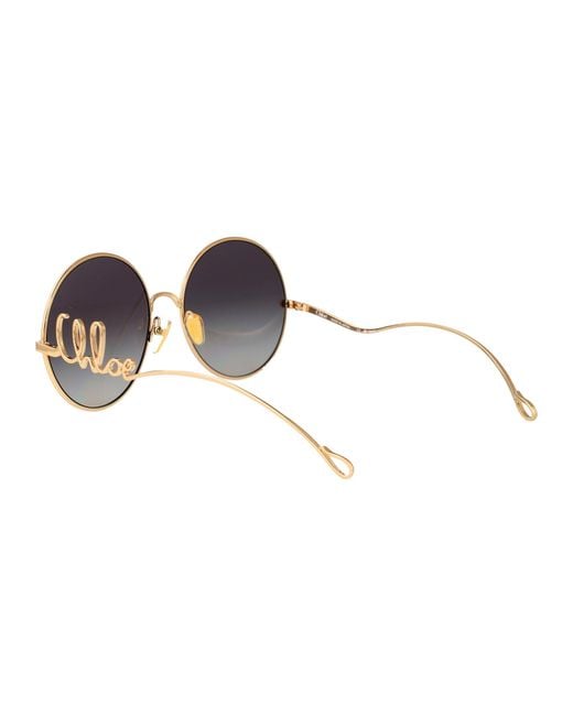 Chloé Brown Sunglasses
