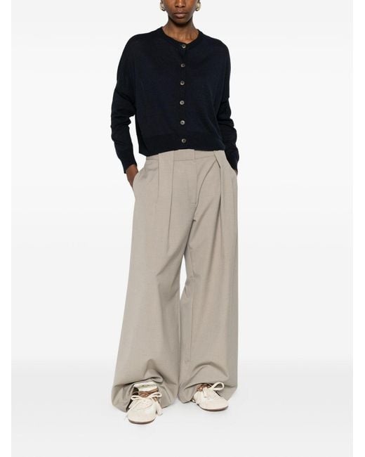 Base London Black Sweaters Linen/Flax