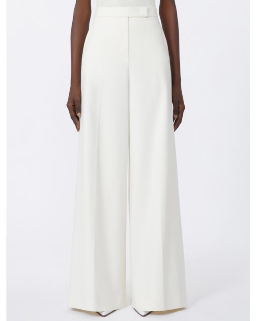 Max Mara Broek Wit in het White