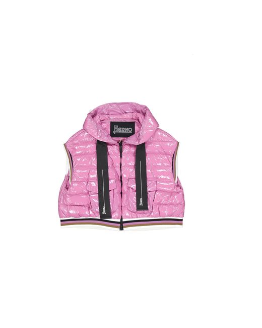 Doudoune Veste Herno en coloris Pink